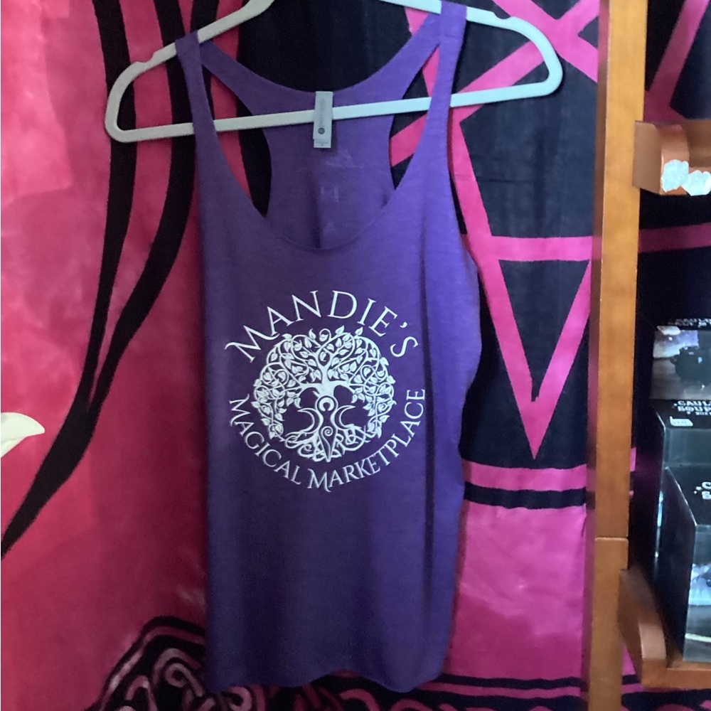 Mandies magical marketplace tank top